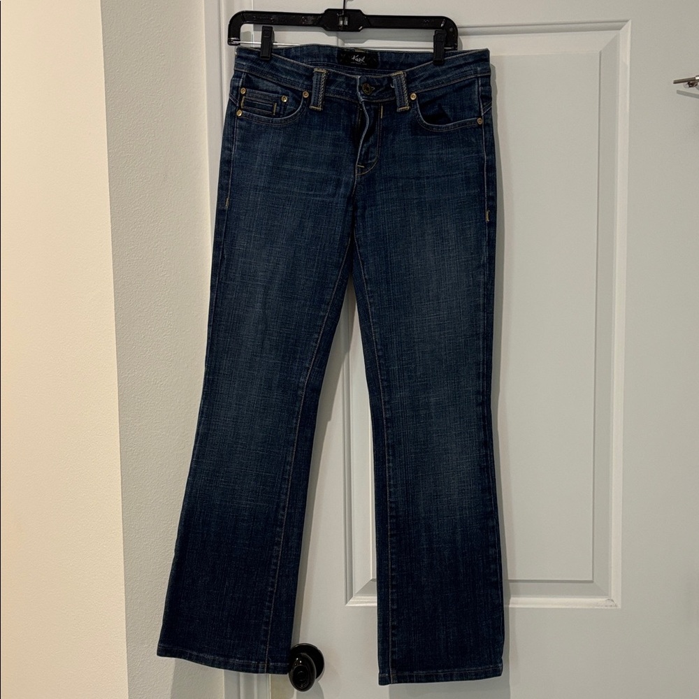Levi's Women's Dark Blue Boot Cut Jeans